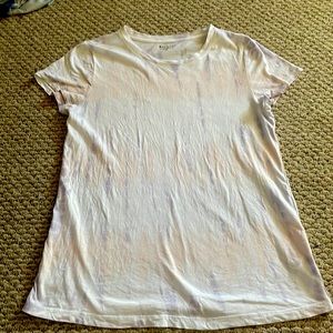 Athleta tye dye tee!